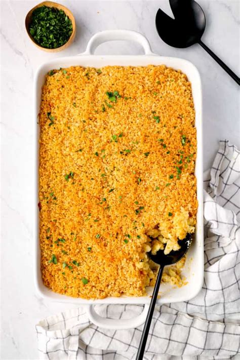 Mac and Cheese Casserole - The Cookie Rookie®