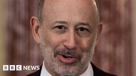 Goldman Sachs Boss Lloyd Blankfein Has Curable Lymphoma Bbc News