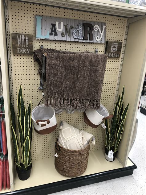 Laundry Decor Hobby Lobby Merchandising Store 724