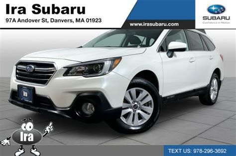 Ira Subaru Cars For Sale - Danvers, MA - CarGurus