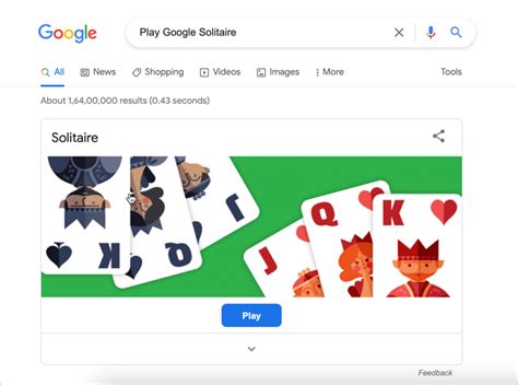 How to Play Google Solitaire?