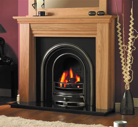 Electric Cast Iron Fireplace Suite