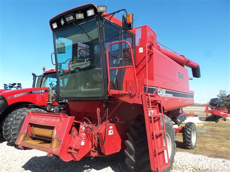 Case International 1640 Axial Flow Combine