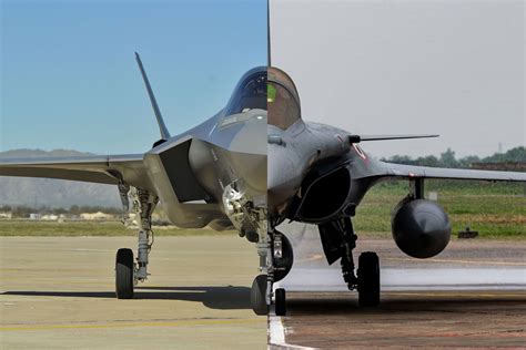 Rafale E F 35 São Apontados Como Favoritos Em Disputa De Caças Para A