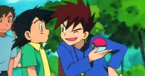 Pokemon Ash Ketchum X Gary Hot Sex Picture