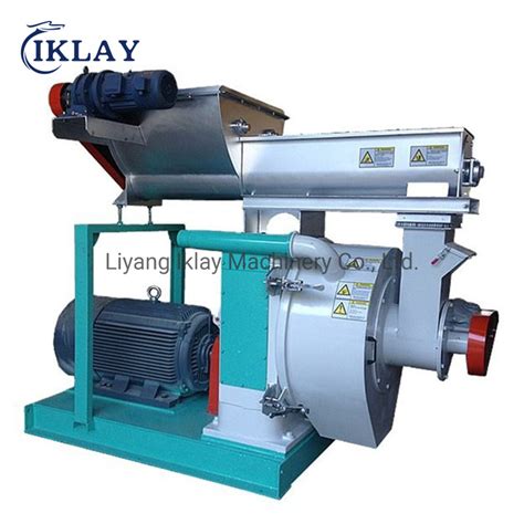 High Efficiency Biomass Wood Sawdust Rice Husk Straw Wood Pellet Mill