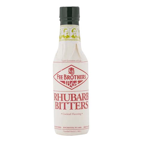 Fee Brothers Rhubarb Bitters 150ml Liberty Liquors