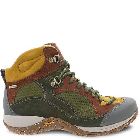 Dansko Womens Posy Wp Hiking Boots Pine Elliottsboots