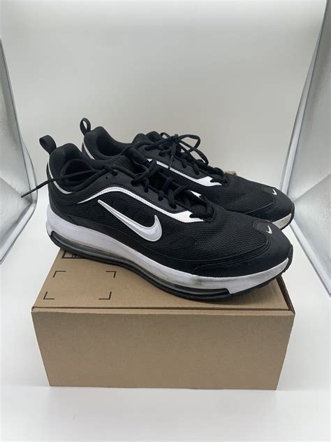 NIKE Men's Running Shoes Sneaker, Black White Black B… - Gem