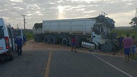 Caminhoneiro Perde A Vida Em Acidente Na Br 316 Sbt Capanema