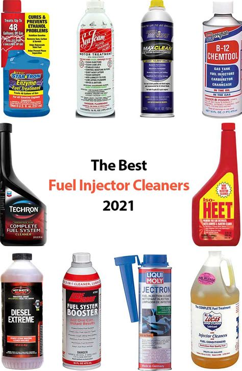 Best Fuel Injector Cleaners Feb Buyer S Guide And Reviews