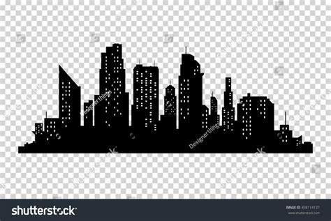 Skyline Silhouette Wallpaper