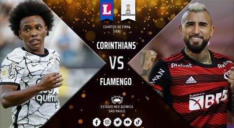 Corinthians perdió 0 2 ante Flamengo por la ida de los cuartos de final