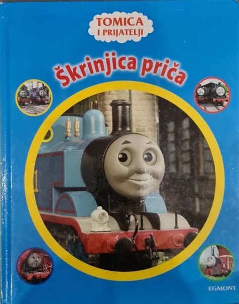 Tomica I Prijatelji Škrinjica PriČa Knjige