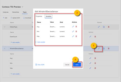 نمذجة البيانات في بيئات Gen2 Azure Time Series Insights Microsoft Learn