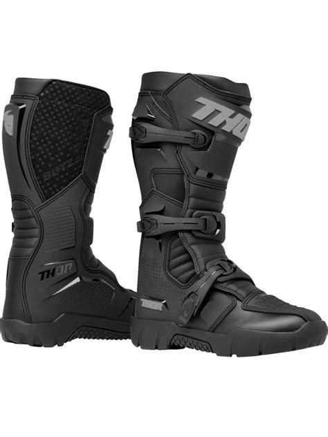 Buty Enduro Thor Blitz Xr Trail Czarno Szare Sklep Moto Tour Pl