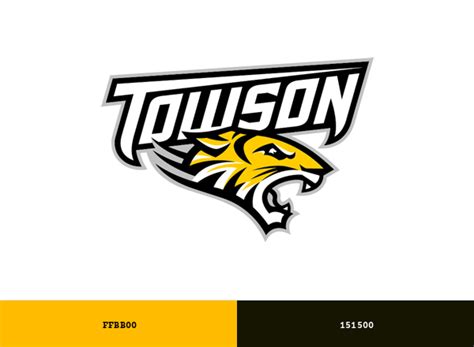 Towson Tigers Brand Color Codes » BrandColorCode.com