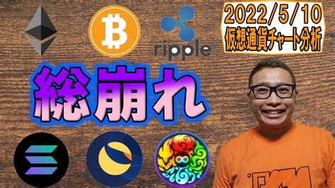 【仮想通貨 ﾋﾞｯﾄｺｲﾝbtc ＆ ｱﾙﾄｺｲﾝ 分析】仮想通貨が総崩れ │ 金融情報のまとめ