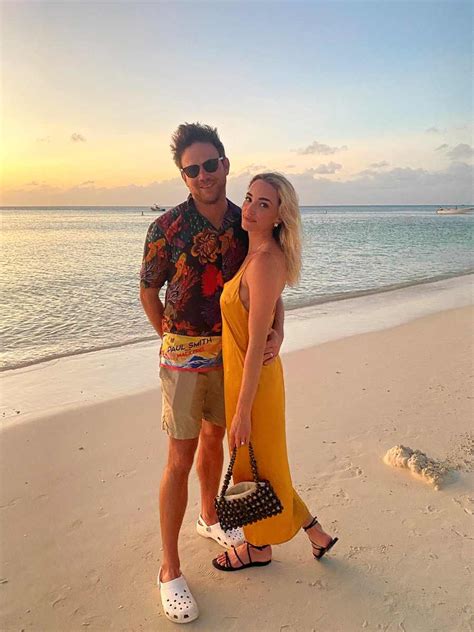 Inside Brianne Howey And Matt Zierings Romantic Getaway Photos Us