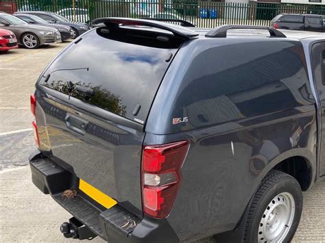 Isuzu D Max Mk Hard Top Canopy Sjs Solid Sided Double Cab