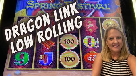 Low Rolling On Dragon Link And Hitting Amazing Bonuses Youtube