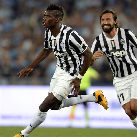 4 Things Andrea Pirlo Can Teach Paul Pogba at Juventus | Bleacher Report