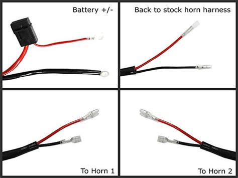 Hella Horn Wiring Harness