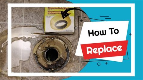 Guide How To Replace A Toilet Wax Ring R Selfreliance 55 Off