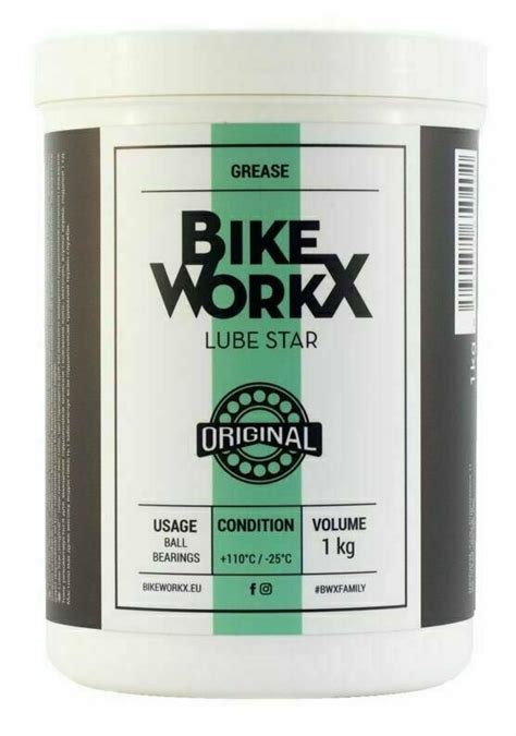 Bikeworkx Lube Star Original Kg Muziker