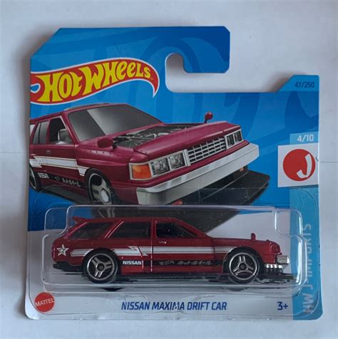 HOT WHEELS NISSAN MAXIMA DRIFT CAR 12970073053 Allegro Pl