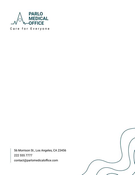 Medical Letterhead Templates - Bolivaralumni.com