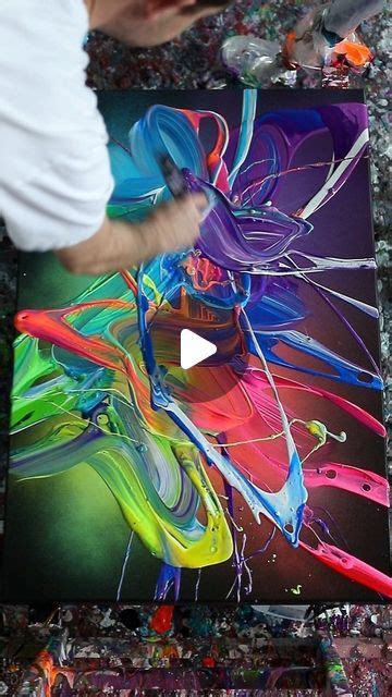 Alex Zerr Abstract Artist On Instagram Rate Making Of