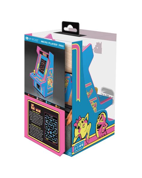 Ms PAC MAN MyArcade Micro Player Collectible Retro