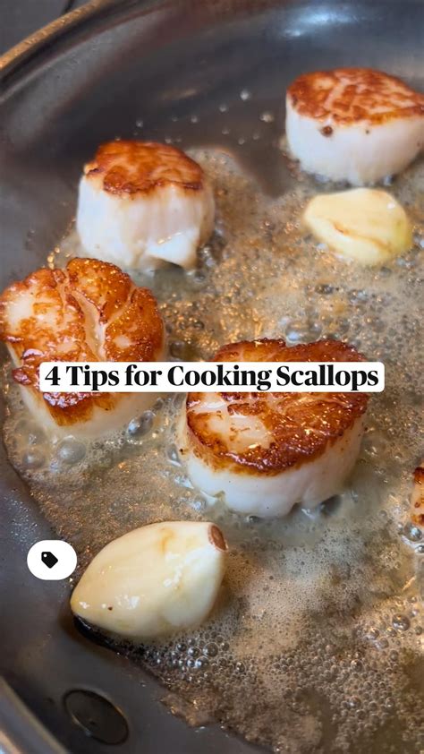 Seared Scallops Artofit