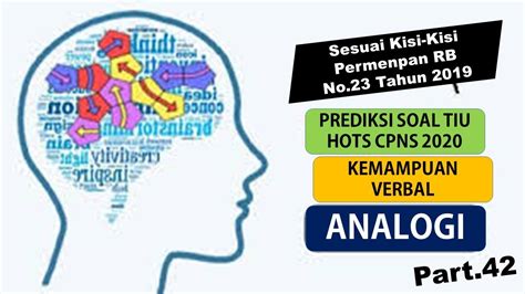 Contoh Soal Tes Psikotes Untuk Kemampuan Verbal Delinewstv