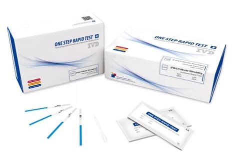 Fsh Follicular Stimulating Hormone Rapid Test Kit Poct China