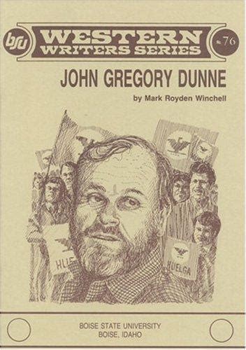 John Gregory Dunne (1986 edition) | Open Library