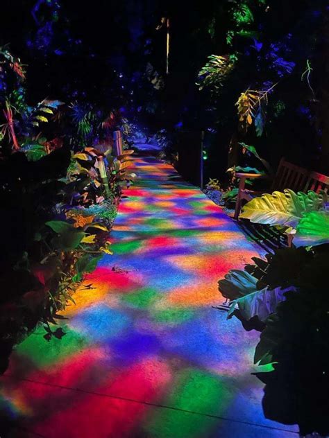 The NightGarden at Fairchild: Miami’s Botanical Light Show – The Panther