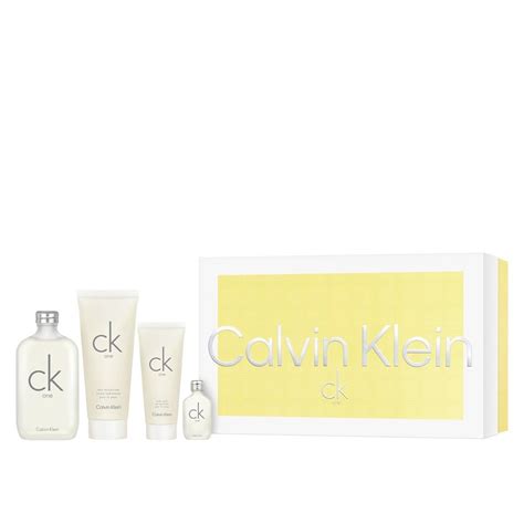 Buy Gift Set Calvin Klein Ck One Eau De Toilette Ml Coffret Fl