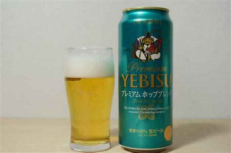 ヱビス プレミアムホップブレンド ゴールデンエール Yebisu Premium Hop Bir Emas Japan Indonesia