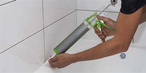 Silicone Reseal Bath And Shower Trays Serviceteam London