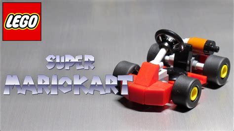 LEGO Super Mario Kart Pipe Frame Standard Kart MOC Tutorial YouTube