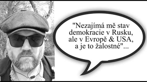 Tomas Mestan on Twitter Nezajímá mě stav demokracie v Rusku ale v