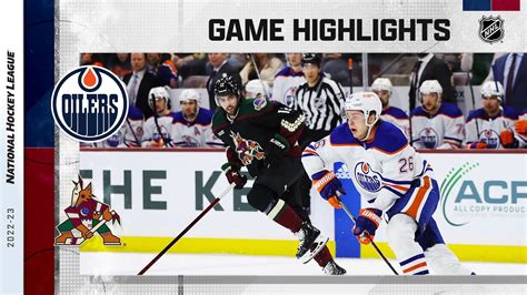 Oilers @ Coyotes 3/27 | NHL Highlights 2023 - The Global Herald