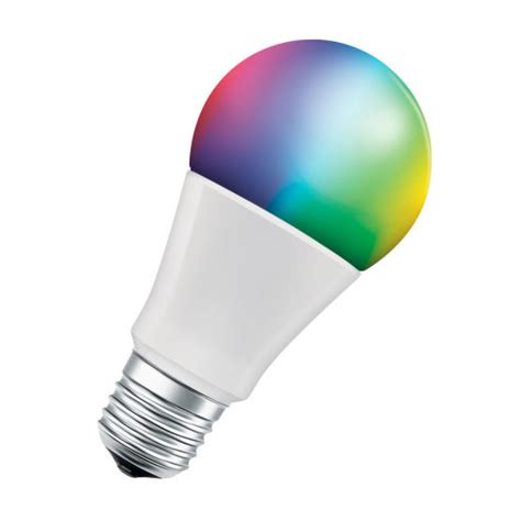 Ampoule Led Intelligente Smart Avec Wifi W Culot E Gradable