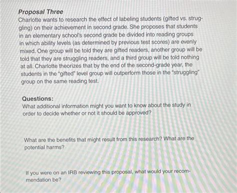 Instructions Imagine You Have Been Assigned The Task Chegg