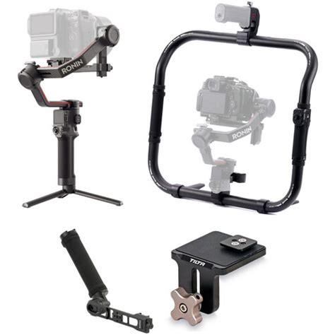 DJI RS 3 Pro Gimbal Stabilizer Combo With Ring Grip Kit B H