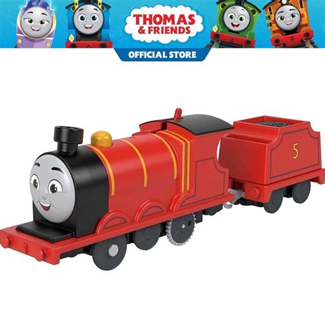 Thomas & Friends James Motorized Train (HFX92) | Lazada