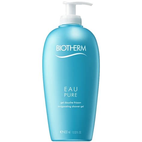 Biotherm Eau Pure Shower Gel Ml Se Her Nicehair Dk