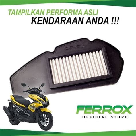 Jual Ferrox Filter Udara Saringan Udara Yamaha Aerox Lexi Di